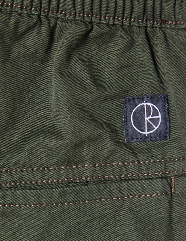 Pantalon POLAR SKATE CO surf pants dark olive